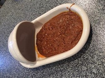 Prato saboroso ou assustador?