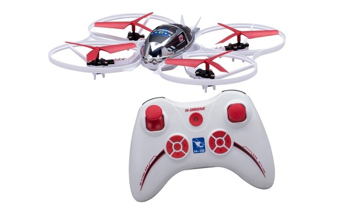 Drones para criança custam cerca de R$ 200 (Foto: Divulgação/Candide)