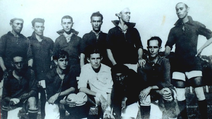 América-RN 100 anos time de 1932 (Foto: Everardo Siqueira Homem/Arquivo pessoal)