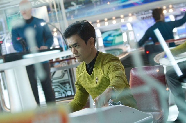 John Cho em 'Além da Escuridão: Star Trek' (Foto: Reprodução)