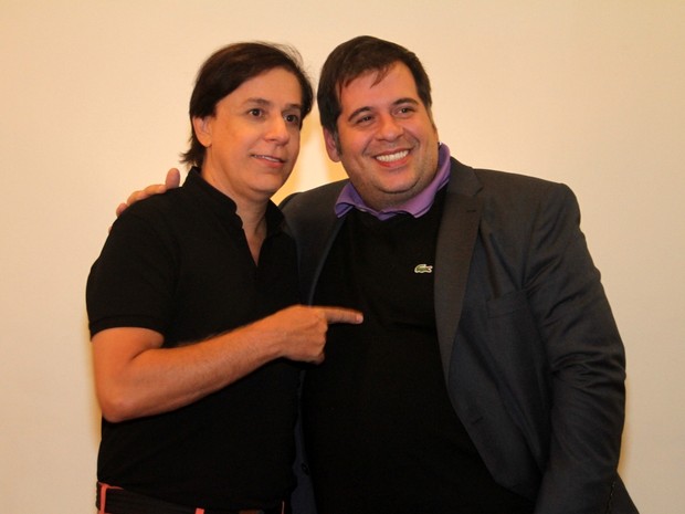 Tom Cavalcante e Leandro Hassum (Foto: Graça Paes/ Photorionews)