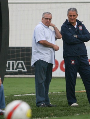 Roberto de Andrade, presidente do Corinthians (Foto: Anderson Rodrigues/Globoesporte.com)