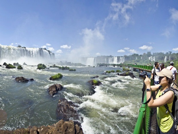 Cataratas do Iguaçu  (Foto: Divulgação)