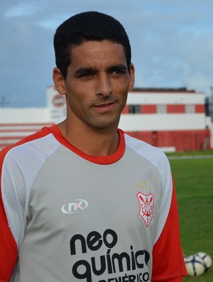 Nivaldo espera voltar a jogar no último jogo da copinha (Foto: Felipe Martins/GLOBOESPORTE.COM)