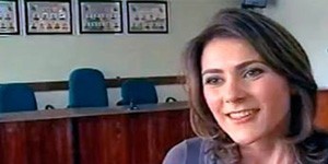 Com 17 anos, vereadora de Ipê é a mais jovem eleita no RS (Foto: Reprodução/RBS TV)