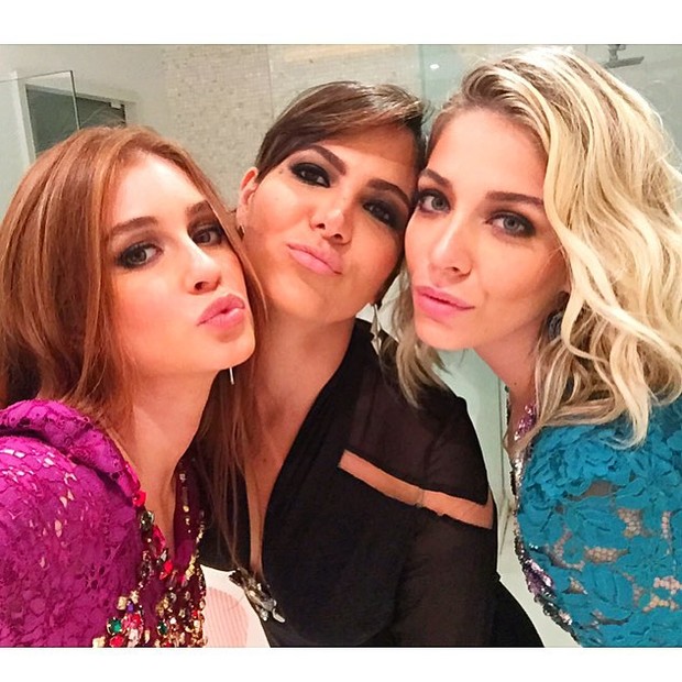 Marina Ruy Barbosa, Carol Sampaio e Luma Costa (Foto: reprodução/instagram) Marina Ruy Barbosa, Carol Sampaio e Luma Costa (Foto: reprodução/instagram)