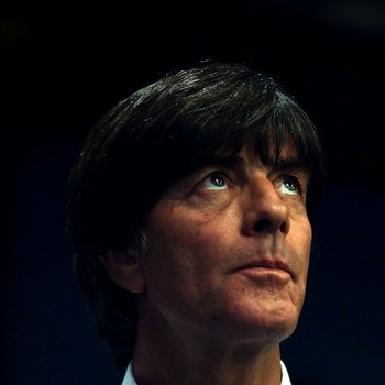 Joachim Löw coletiva Alemanha na Itália (Foto: Stefano Rellandini / Reuters)