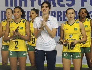 Juciely Gabi Sul-Americano Brasil Vôlei (Foto: Fabio Leme)