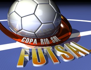 Logotipo Copa Rio Sul de Futsal (Foto: Reprodução TV Rio Sul)