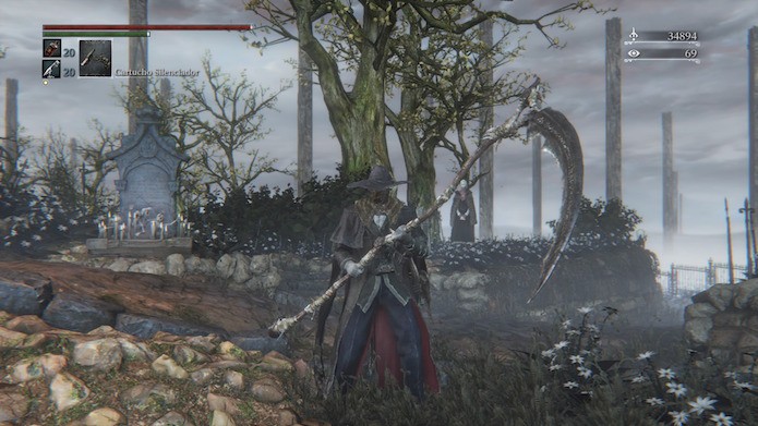 Saiba como conseguir a poderosa foice em Bloodborne (Foto: Reprodução/Victor Teixeira)