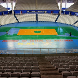 Arena Amadeu Teixeira Manaus (Foto: Divulgação/FVO)