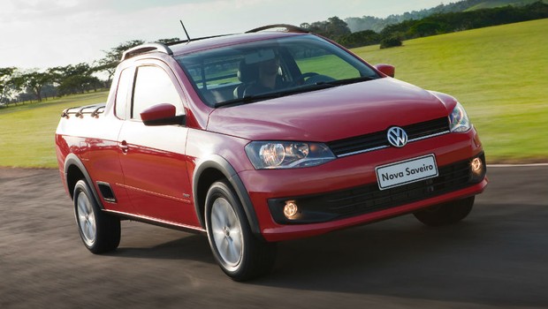 Volkswagen Saveiro Trend CE 2014 (Foto: Volkswagen)