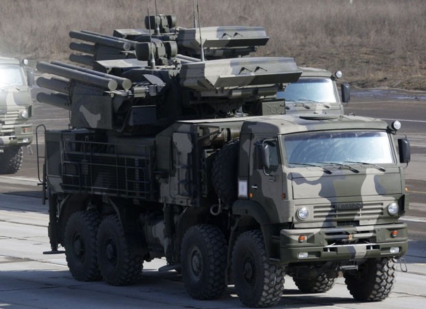 Pantsir S-1 (Foto: Anton Denisov/Ria Novosti/AFP)