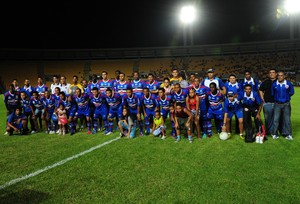 Formação campeã do Campeonato Maranhense do Maranhão Atlético Clube (Foto: Biaman Prado)