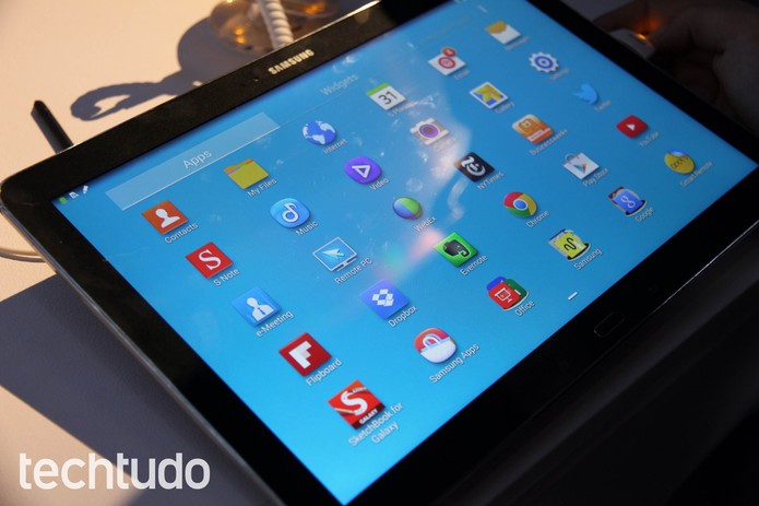 Galaxy Note Pro e Tab Pro (Foto: Isadora Díaz/TechTudo)