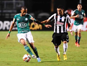 Wesley jogo Palmeiras Libertad  (Foto: Marcos Ribolli / Globoesporte.com)