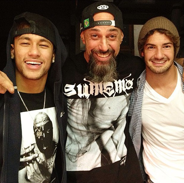 Neymar e Pato (Foto: Reprodução / Instagram)