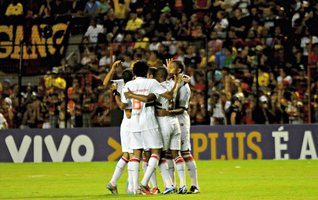 Sport x São Paulo (Foto: Antonio Carneiro/Pernambuco Press)