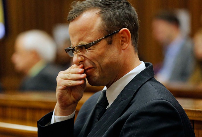 Oscar Pistorius julgamento (Foto: Agência Reuters)