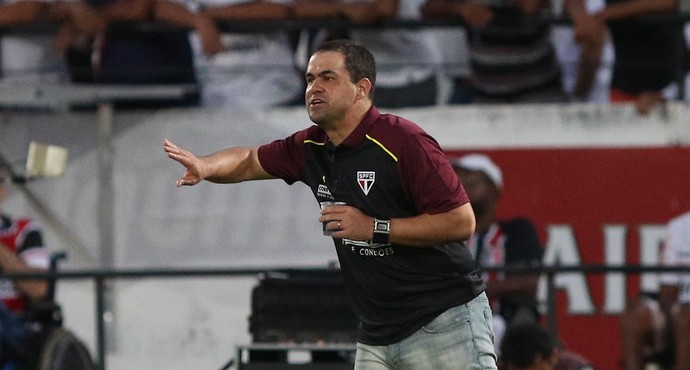 André Jardine São Paulo (Foto: Rubens Chiri - site oficial do São Paulo FC)