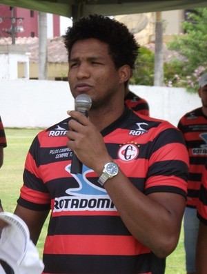 Pantera na apresentação do Campinense (Foto: Silas Batista / Globoesporte.com/pb) Pantera na apresentação do Campinense (Foto: Silas Batista / Globoesporte.com/pb)