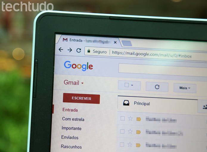 Gmail é um dos serviços de e-mail mais usados no mundo (Foto: Carolina Ochsendorf/TechTudo) Gmail é um dos serviços de e-mail mais usados no mundo (Foto: Carolina Ochsendorf/TechTudo)