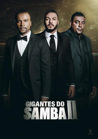 Divulgação da turnê &quot;Gigantes do Samba II&quot; ainda com Belo (Foto: Divulgação)