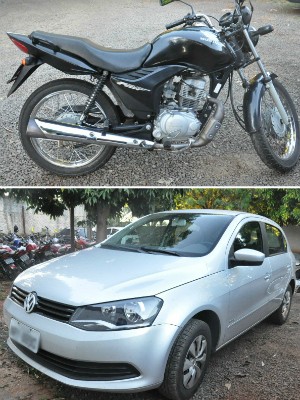 Resultado de imagem para roubo carro e moto