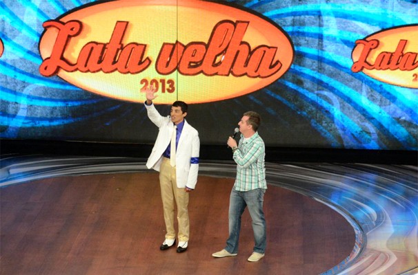 No primeiro ‘Lata Velha’ do ano, Dalto, de Brasília, foi selecionado (Foto: Raphael Dias/TV Globo)
