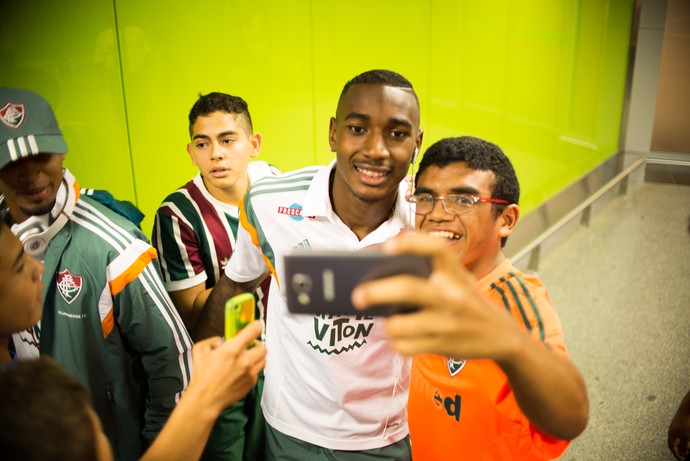 Gerson Fluminense Brasília (Foto: Bruno Haddad / Fluminense) Gerson Fluminense Brasília (Foto: Bruno Haddad / Fluminense)