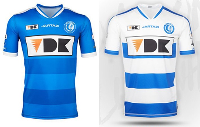 Camisas Champions Gent