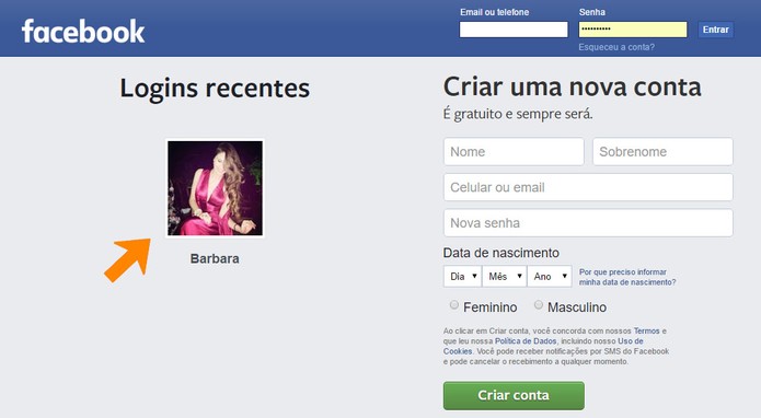 Como Desativar O Login Por Foto No Facebook Dicas E Tutoriais Techtudo