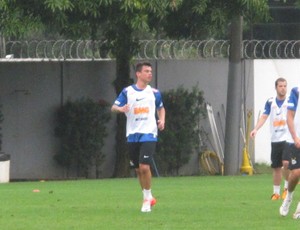 Bernardo treino (Foto: Marcelo Hazan (Globoesporte))
