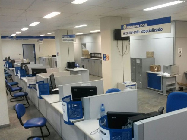 Segundo Sindsprev-PE, 30% da categoria está trabalhando para manter serviço essencial (Foto: Cacyone Gomes / TV Globo) Segundo Sindsprev-PE, 30% da categoria está trabalhando para manter serviço essencial (Foto: Cacyone Gomes / TV Globo)