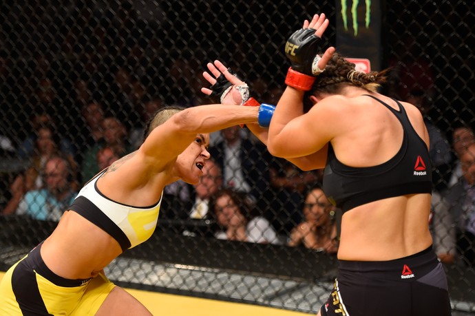 Amanda Nunes, Miesha Tate, UFC 200, MMA (Foto: Getty Images)