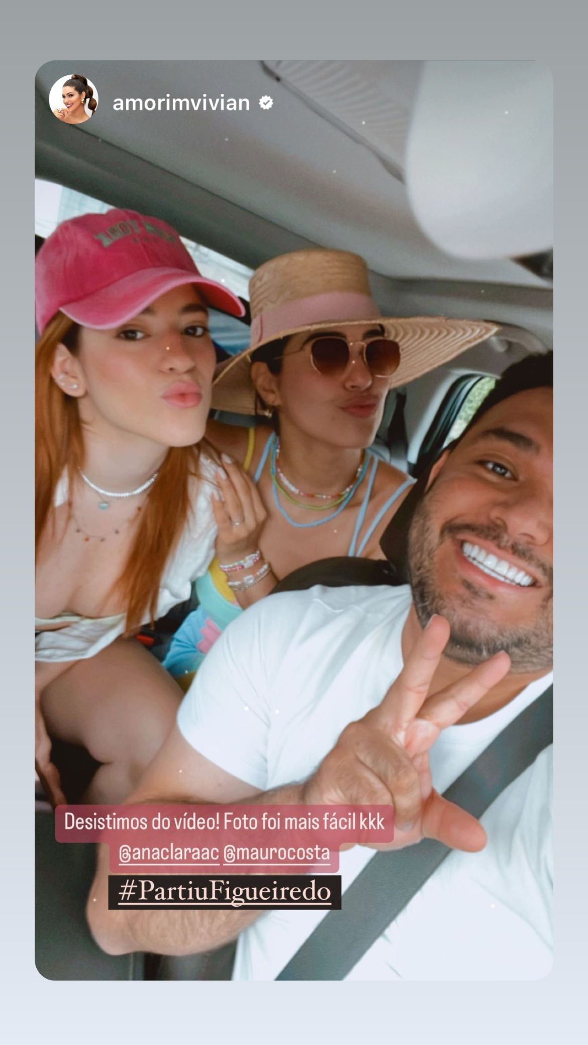 Vivian Amorim e Ana Clara curtem o Amazonas (Foto: Reprodução/Instagram) Vivian Amorim e Ana Clara curtem o Amazonas (Foto: Reprodução/Instagram)