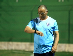Oliveira Canindé, técnico do CSA (Foto: Ailton Cruz / Gazeta de Alagoas)