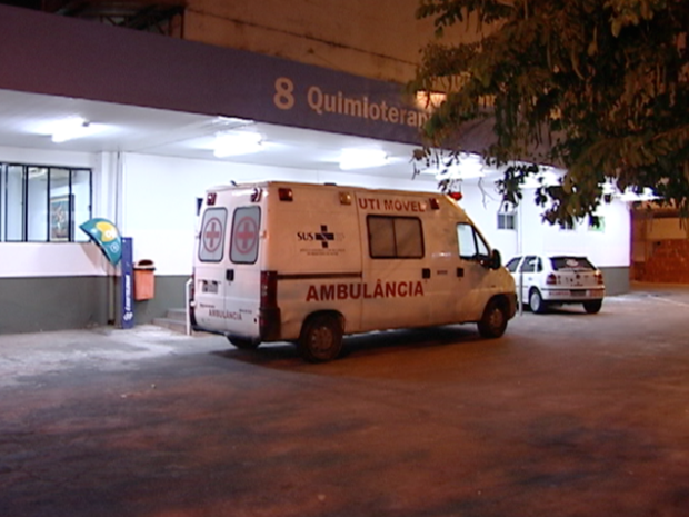 Santa Casa de Misericórdia em Vitória. (Foto: Reprodução/ TV Gazeta)