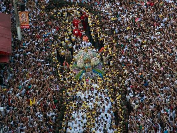 Círio de Nazaré. Cerca de 2 milhões de pessoas participaram do espetáculo religioso em Belém.  (Foto: Tarso Sarraf/ O Liberal)