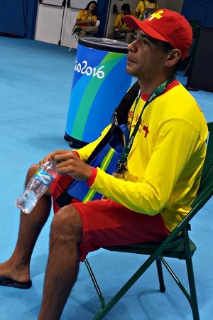 Michael Phelps Afogado Piscina Na Olimpiada Tem Ate Salva Vidas Natacao Globoesporte Com