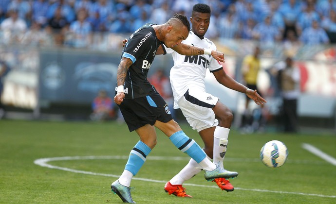 Everton Grêmio x Atlético-MG (Foto: Lucas Uebel/Divulgação Grêmio) Everton Grêmio x Atlético-MG (Foto: Lucas Uebel/Divulgação Grêmio)