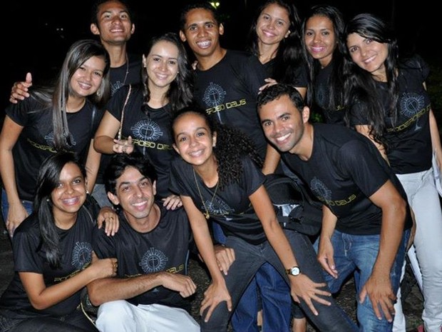 Jovens de Palmas se preparam para a Jornada Mundial da Juventude (Foto: Cláudio Paixão/Arquivo Pessoal)