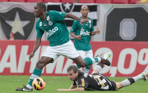 Hugo, Botafogo x Goiás (Foto: Jorge William/Agência O Globo) Hugo, Botafogo x Goiás (Foto: Jorge William/Agência O Globo)