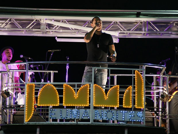 Jammil no carnaval de Salvador (Foto: Egi Santana/ G1) Jammil no carnaval de Salvador (Foto: Egi Santana/ G1)