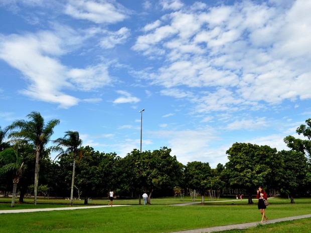 Universidade Federal do Espírito Santo, Campus Goiabeiras (Foto: Thaiana Gomes/VC no ESTV)