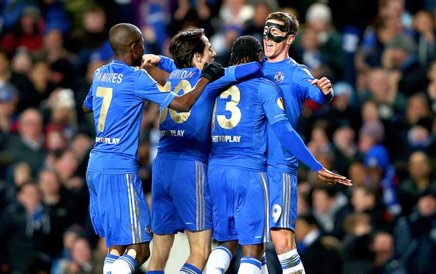 Fernando Torres comemoração Chelsea Rubin Kazan (Foto: Getty Images)