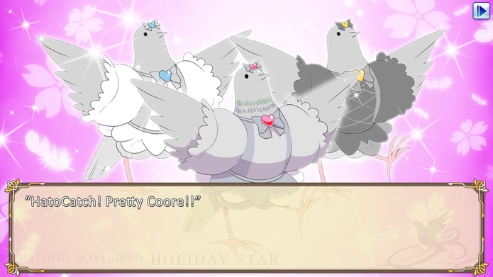 Hatoful Boyfriend: Holiday Star (Foto: Divulgação/Devolver Digital)
