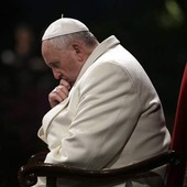 Papa chorou ao saber de crucificados na Síria (REUTERS/Max Rossi)