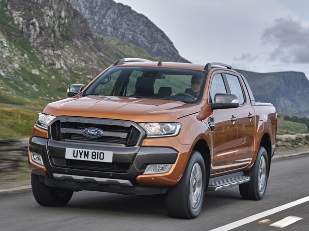 Ford Ranger (Foto: DivulgaÃ§Ã£o)