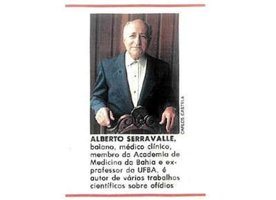 Alberto Serravale (Foto: Carlos Castela)